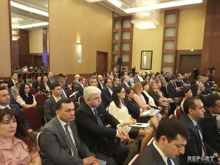 Bakıda “Məhkəmə-hüquq islahatlarına vəkil baxışı” mövzusunda konfrans keçirilib