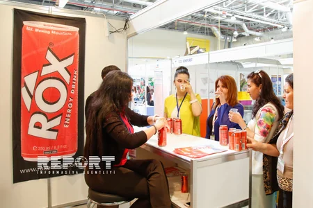 Bakıda XXI Azərbaycan Beynəlxalq Qida Sənayesi Sərgisi - FOTOREPORTAJ