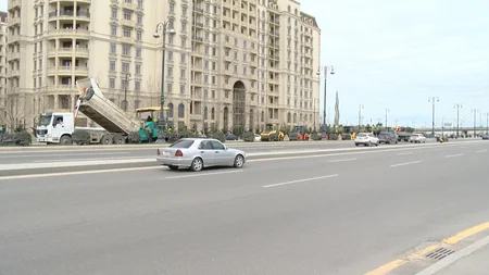 ​Heydər Əliyev prospekti tezliklə yeni görkəm alacaq