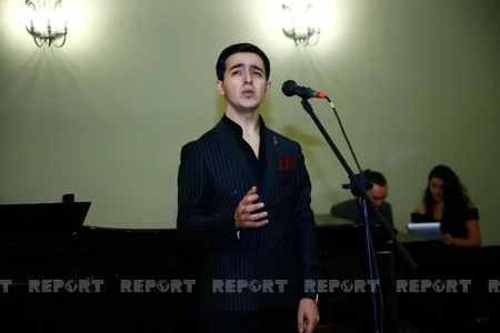 Tbilisidə Rəşid Behbudovun xatirəsi konsert proqramı ilə yad edilib