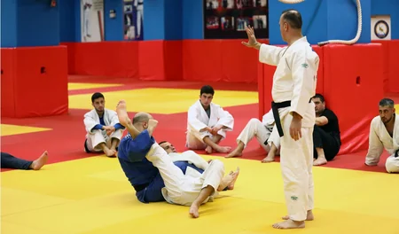 Bakı Olimpiya Stadionunda cüdo hakimləri üçün seminar keçirilib
