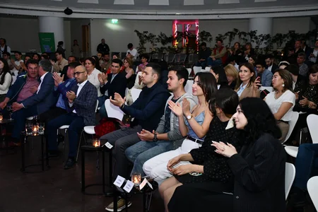 Bakıda Vikram Ruzaxunovun konserti keçirilib