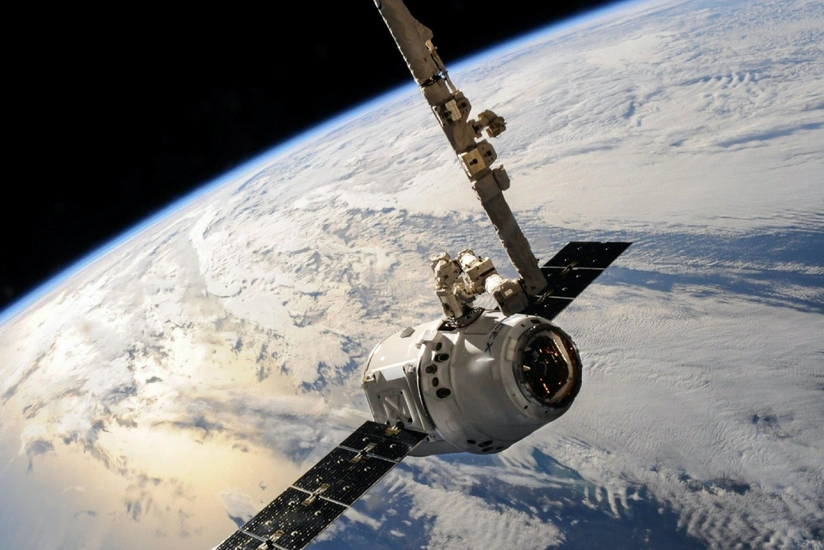 Компания SpaceX запустила ракету со спутниками Starlink