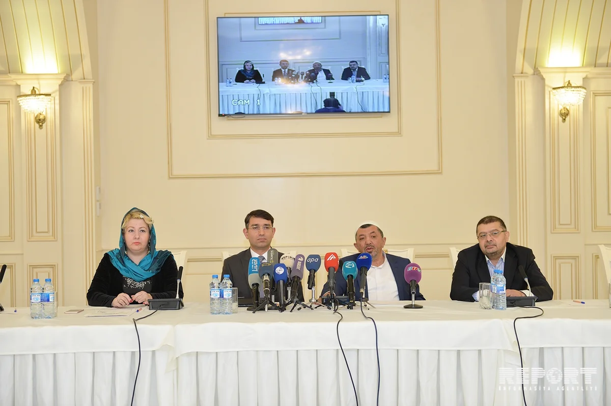 QMİ sədrinin müavini: Qərbdən gələn islamofobiya meyilləri artmaqdadır