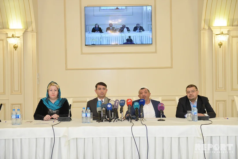 QMİ sədrinin müavini: Qərbdən gələn islamofobiya meyilləri artmaqdadır