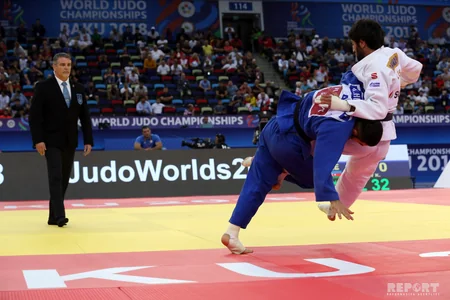 Azərbaycan cüdoçusu dünya çempionatında beşinci yeri tutub - YENİLƏNİB-9