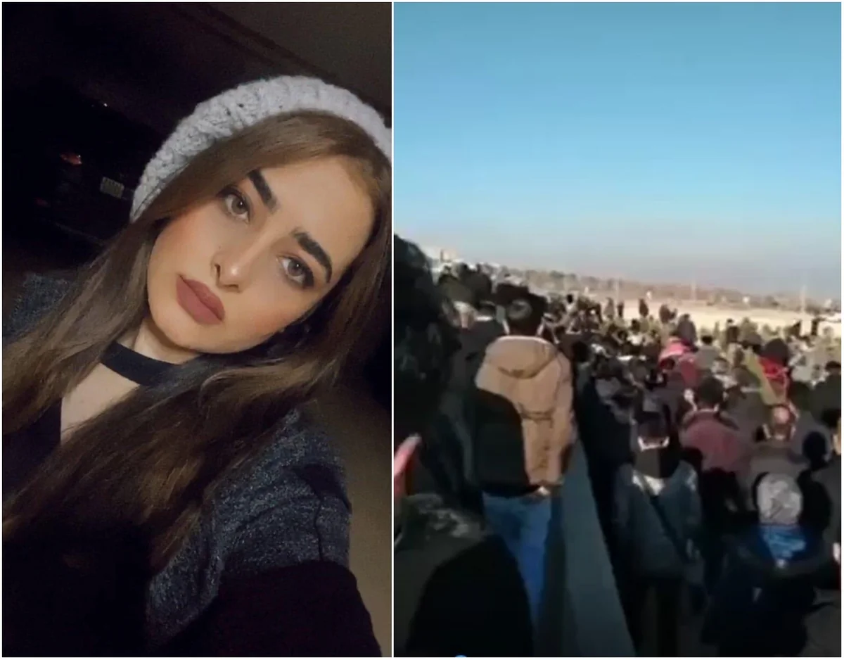 Tabriz University students revolt over murder of Aylar Haghi - VIDEO