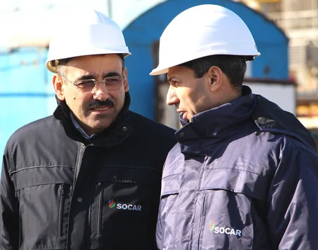 “Neft Daşları” sahəsində səyyar müşavirə keçirilib