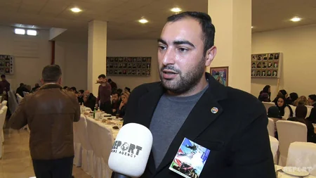 Mən atamı çox istəyirəm - şəhidin mərasimindən - REPORTAJ