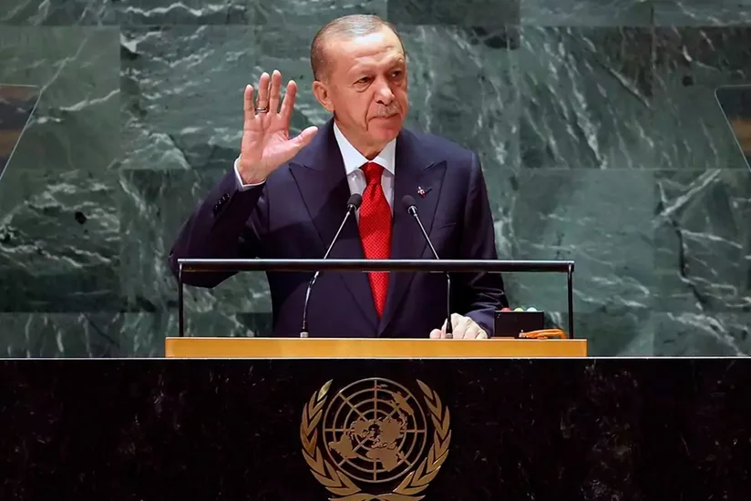Ərdoğan: BMT son illərdə missiyasını yerinə yetirməkdə çətinlik çəkir