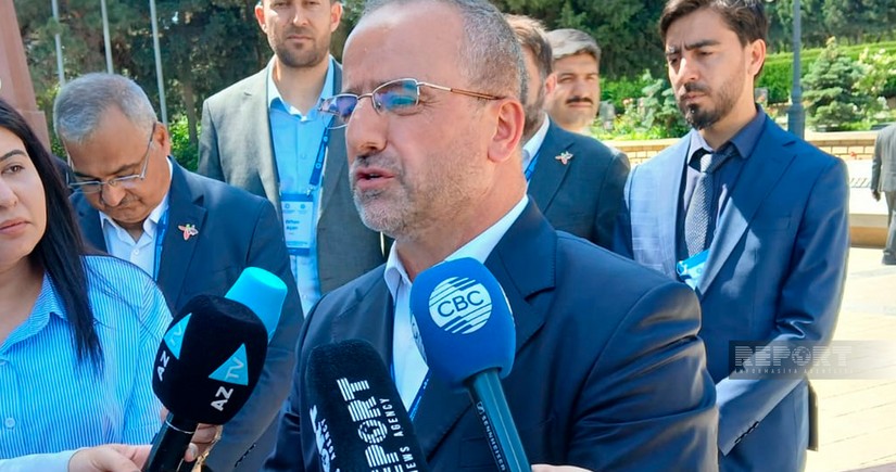 Qarabağa səfər edən türkiyəli din xadimi: Ermənilərin törətdikləri soyqırımların şahidi olduq