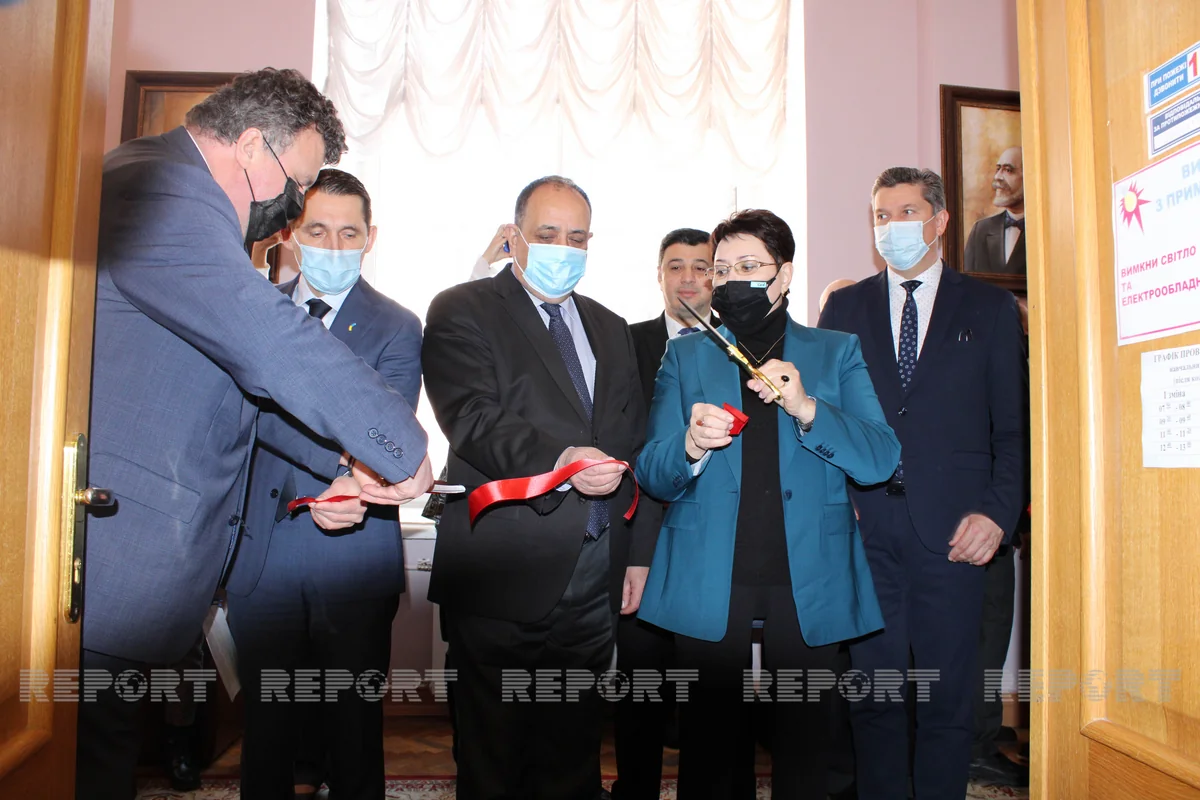 Ukraynada Yusif Vəzir Çəmənzəminlinin adı əbədiləşdirilib