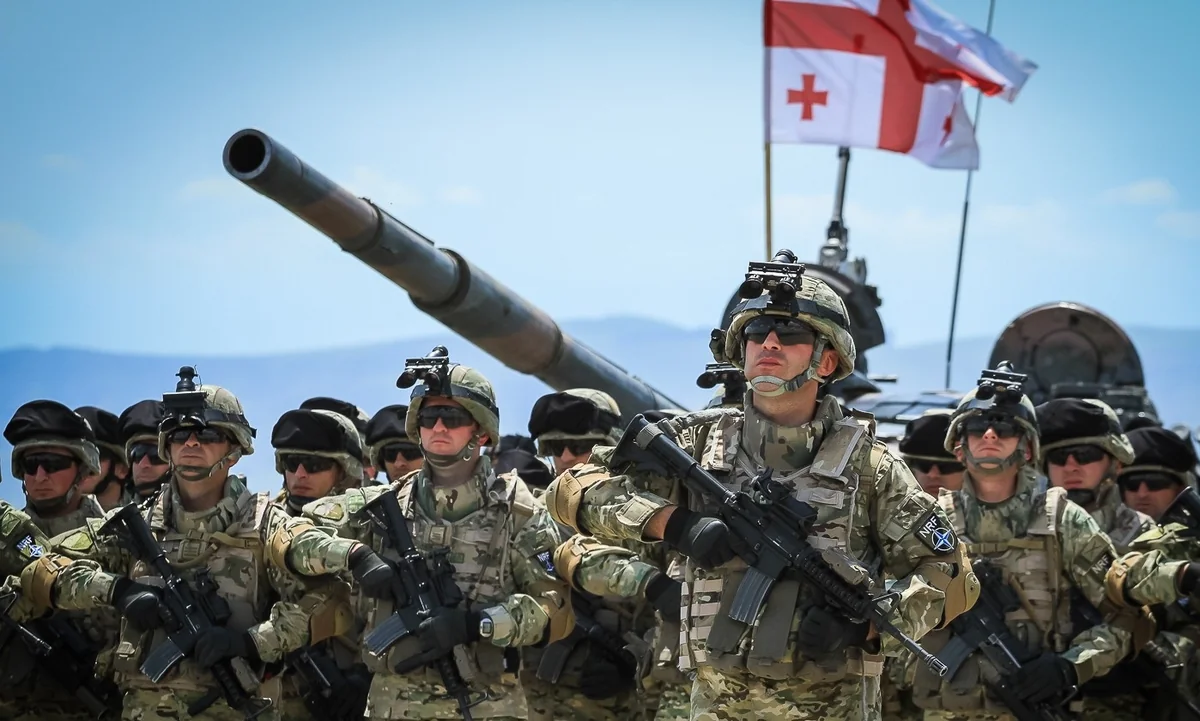 Georgian army to hold joint exercises with NATO