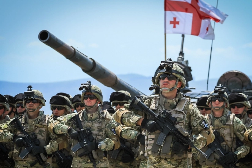 Georgian army to hold joint exercises with NATO