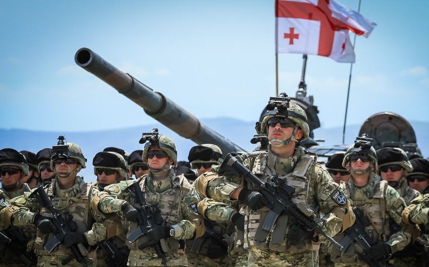 Georgian army to hold joint exercises with NATO