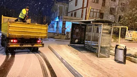 Bakının küçə və prospektləri gecə qardan təmizlənib