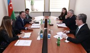 Bir qrup xarici jurnalist Diaspor Komitəsində olub, beynəlxalq media ilə əlaqələr müzakirə olunub