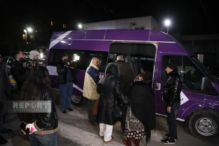 Another group of former IDPs returns to Azerbaijan's Shusha