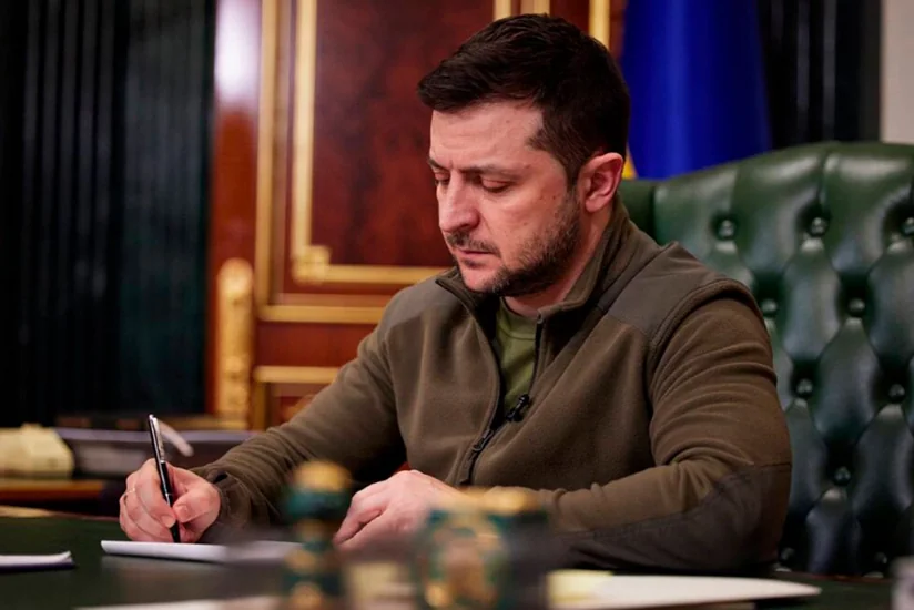 Зеленский подписал закон о воинском учете 17-летних граждан призывного возраста