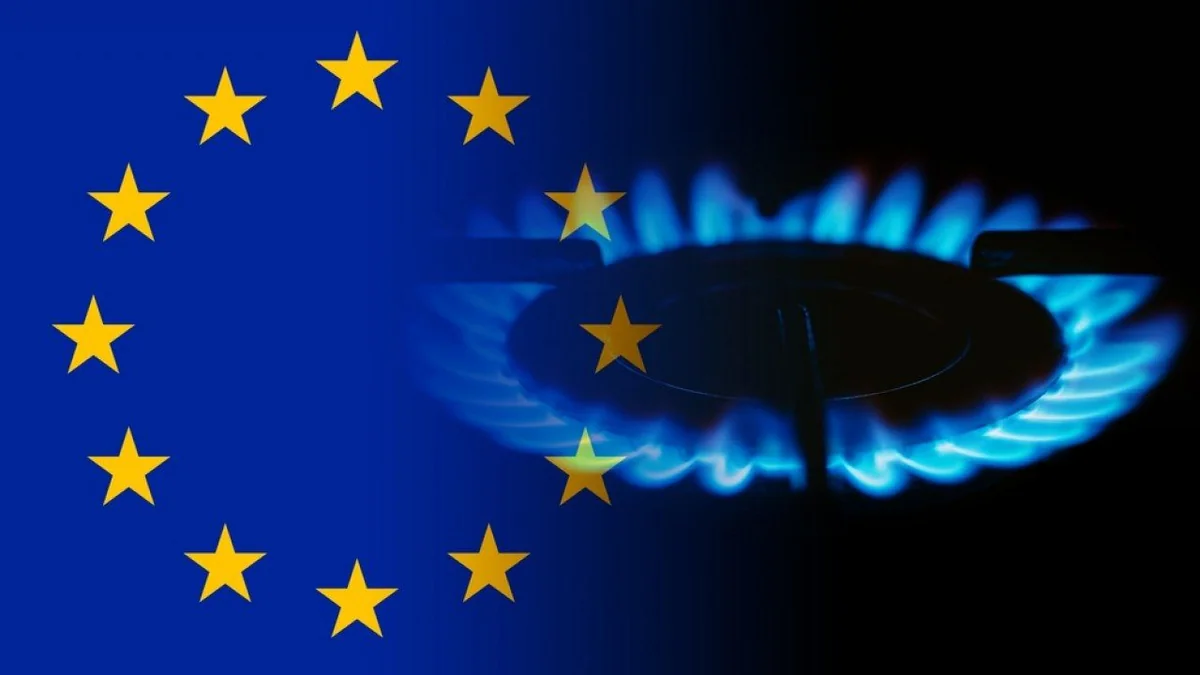 Цены на газ в Европе опустились до 2 120 долларов