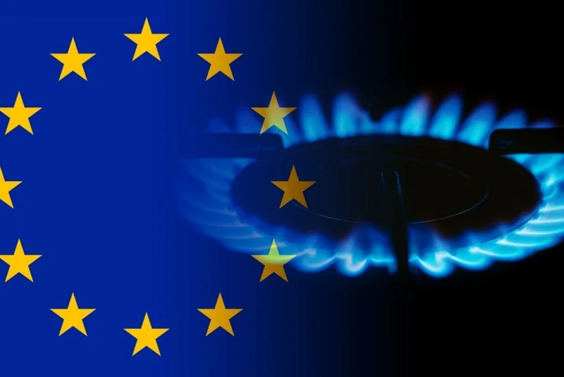 Цены на газ в Европе опустились до 2 120 долларов