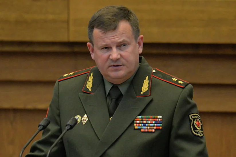 Belarusian Defense Minister starts his official visit to Azerbaijan