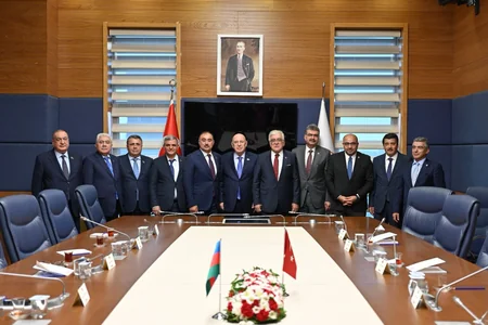 Ankarada Azərbaycan və Türkiyə parlamentlərarası dostluq qruplarının görüşü olub