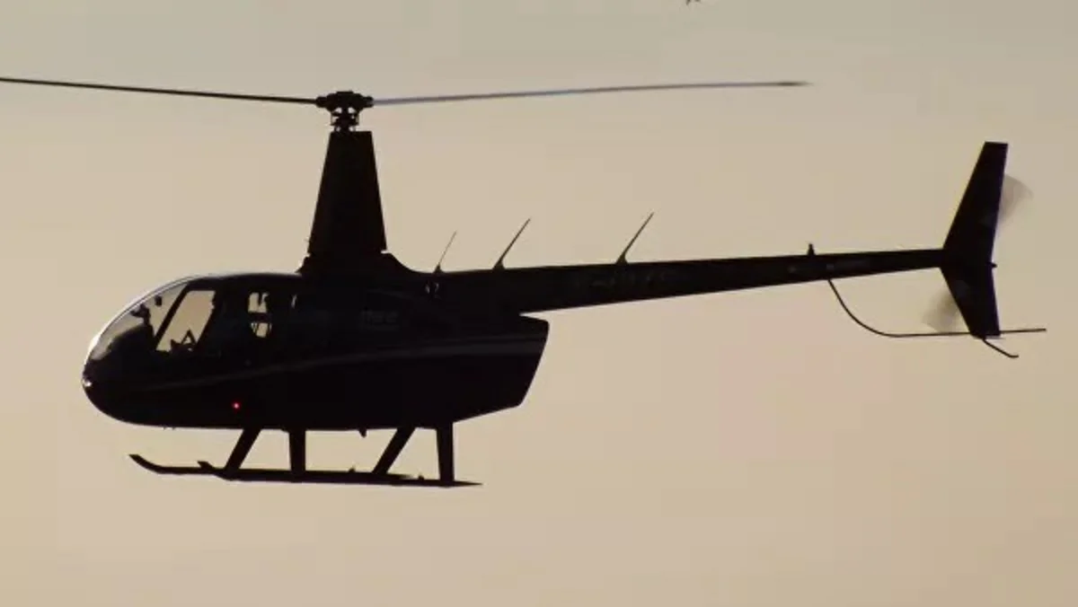 Yaponiyada helikopter qəzası baş verib, xəsarət alanlar var - FOTO