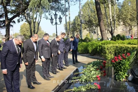 Gürcüstanda Azərbaycanın Dövlət Müstəqilliyi Günü qeyd olunub
