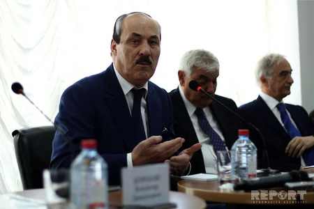 Ramazan Abdulatipov proposes to establish Cultural Center of Dagestan in Baku