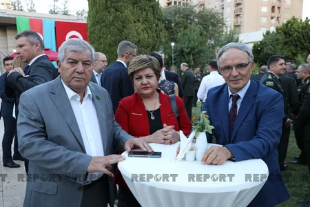 Bakıda Türkiyənin Zəfər Bayramı qeyd olunub