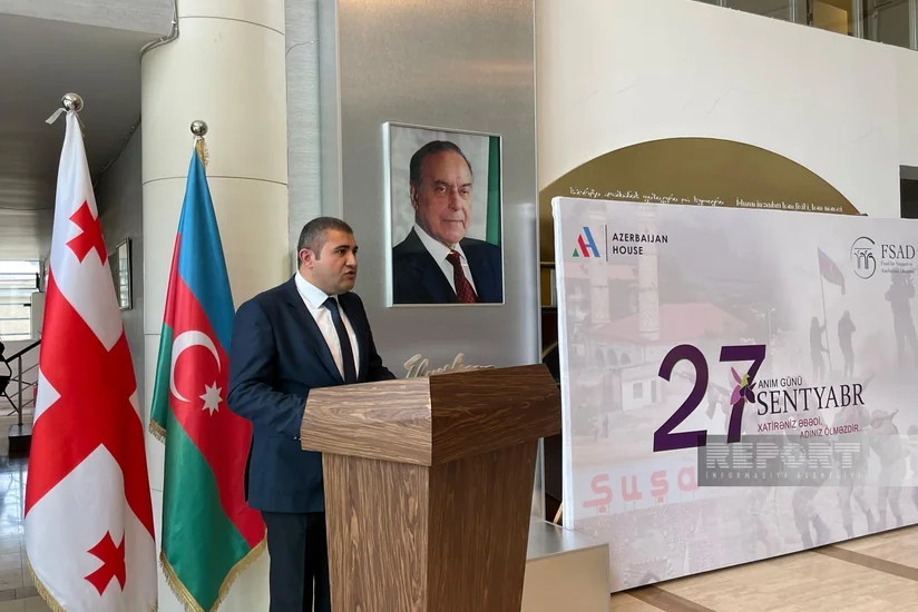 Marneulidə Vətən müharibəsi şəhidlərinin Anım Günü qeyd edilib