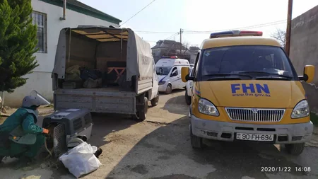 Binəqədidə əl qumbarası tapılıb