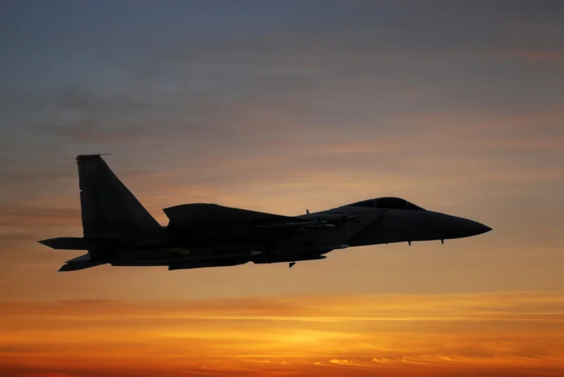 Səudiyyə Ərəbistanına məxsus qırıcı təyyarə qəzaya uğrayıb, ölənlər var