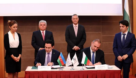 Bakı Limanı ilə Bolqarıstan Limanlar İnfrastrukturu Şirkəti arasında memorandum imzalanıb