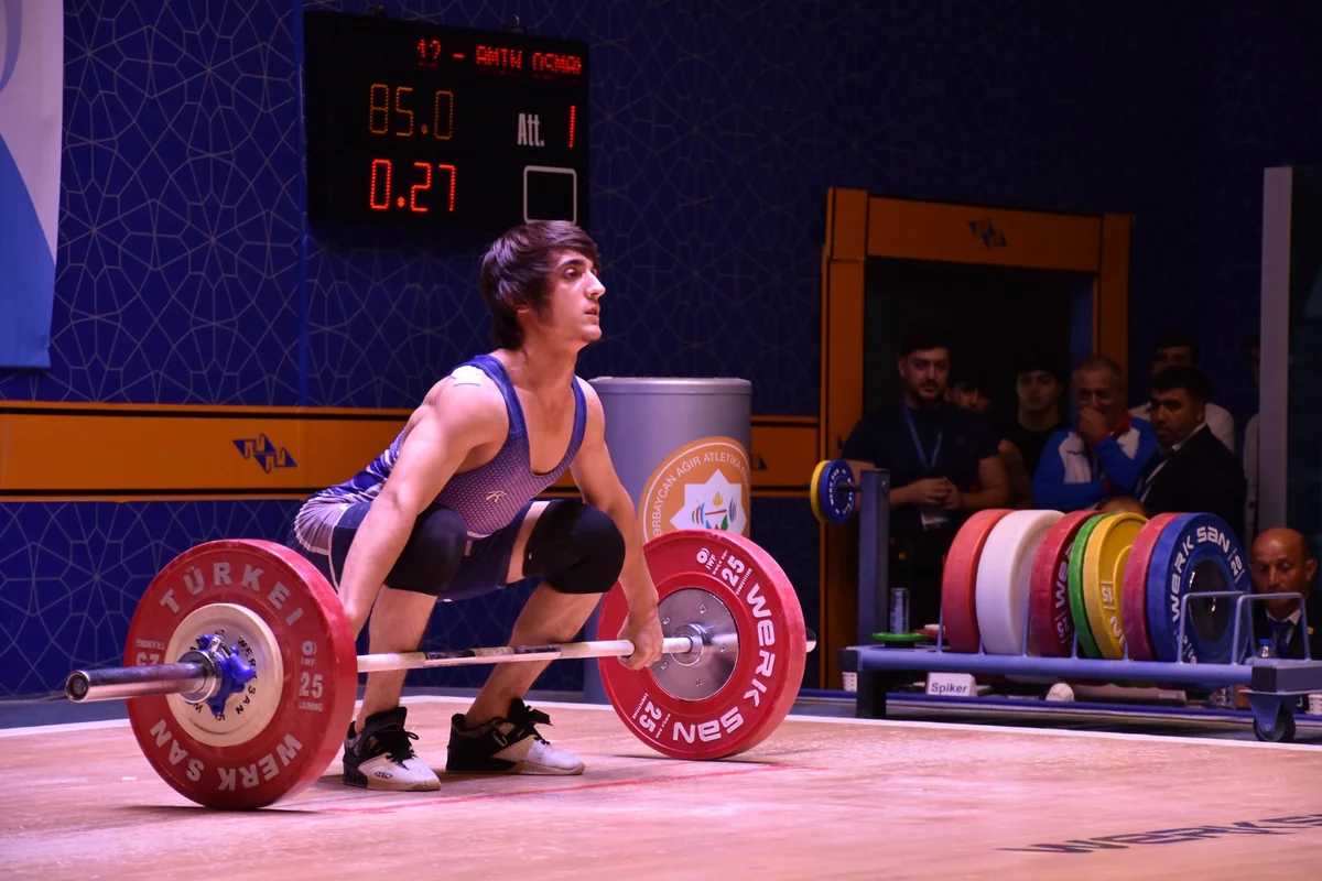 Ağırlıqqaldırma üzrə Azərbaycan birinciliyi və çempionatı başa çatıb