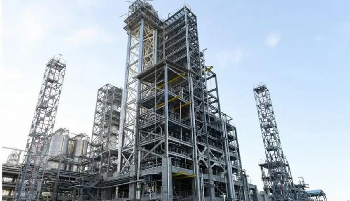 Ethylene production in Azerbaijan up by 18%
