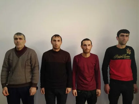 Polis Qusarda əməliyyat keçirdi, saxlanılanlar var