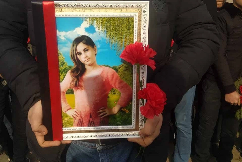 Nərmin Quliyeva dəfn edilib - FOTO