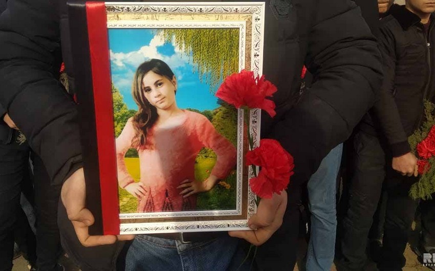 Nərmin Quliyeva dəfn edilib - FOTO