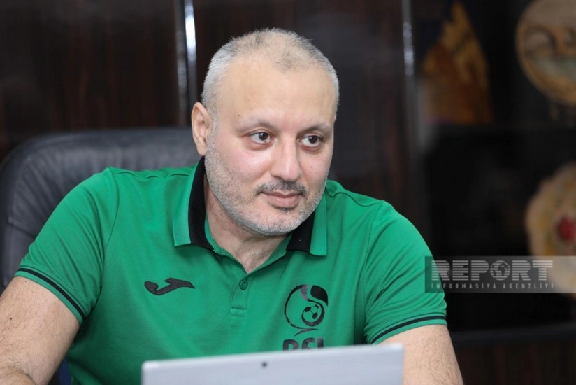 Elxan Səmədov: Final oyununa var qüvvəmizlə hazırlaşırıq