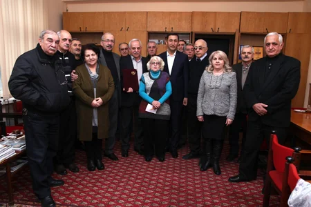 Nizami Abbasın 60 illik yubileyi qeyd olunub
