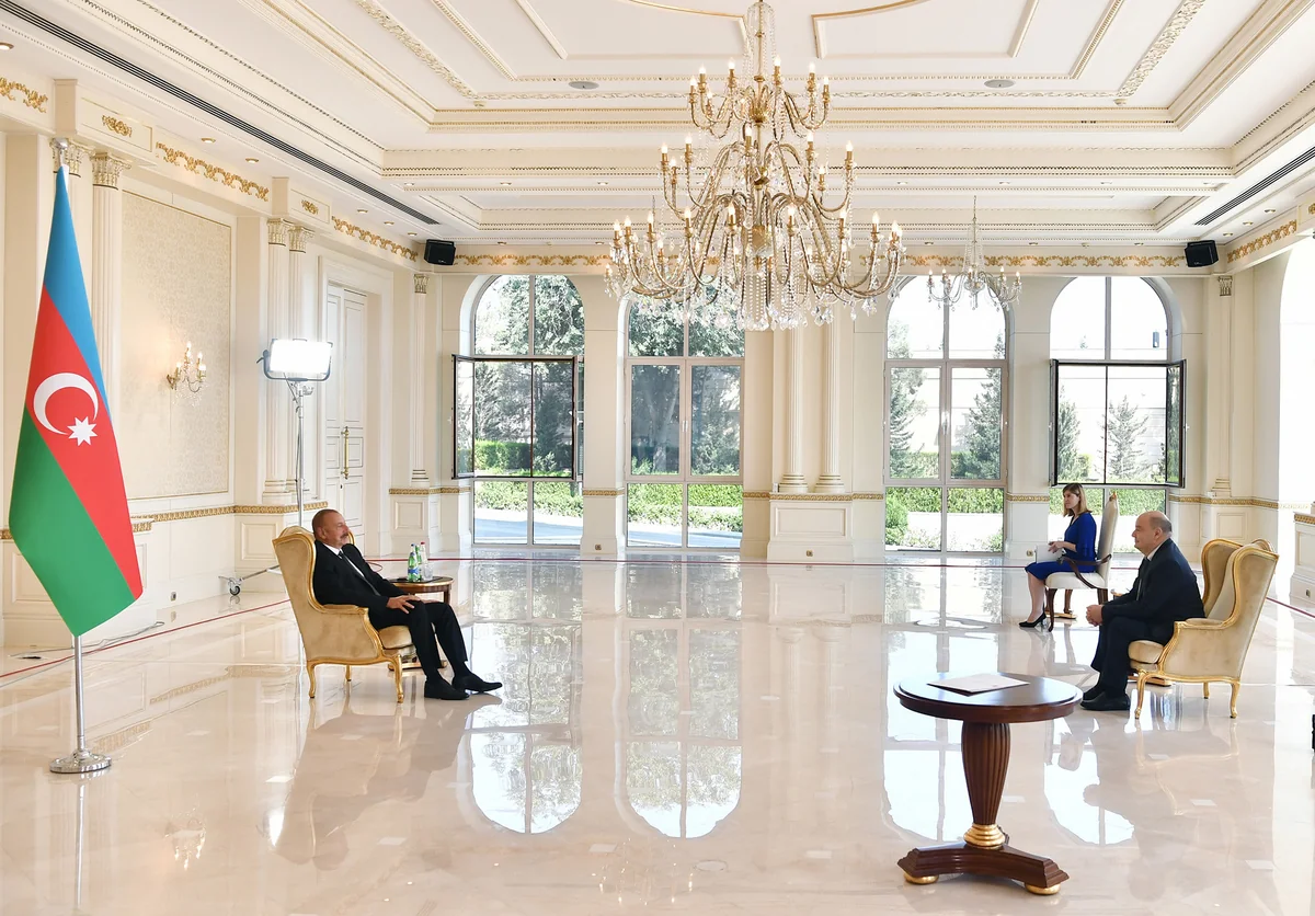 President Ilham Aliyev receives credentials of incoming Belgian ambassador
