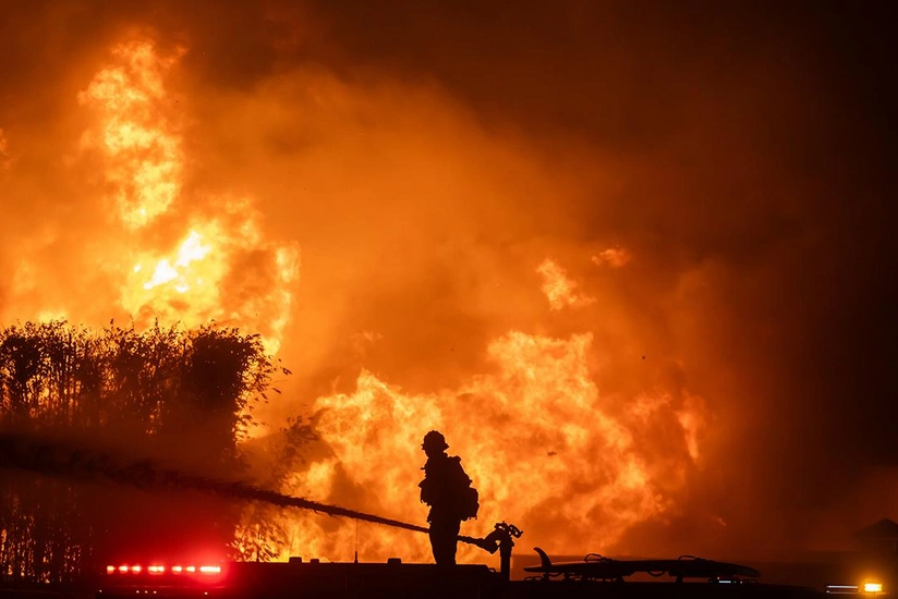 ABŞ-də meşə yanğınları nəticəsində ölənlərin sayı 25 nəfərə çatıb