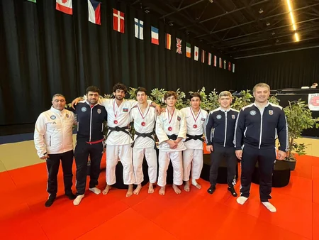 Azərbaycanın cüdo millisi Masters turnirini birinci pillədə başa vurub