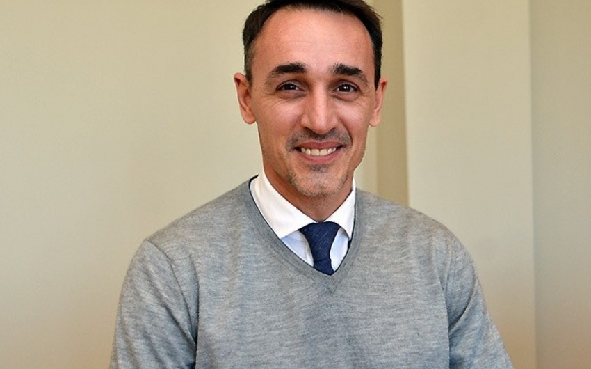 Milan Obradoviç Azərbaycan yığmasında debüt oyununu şərh edib