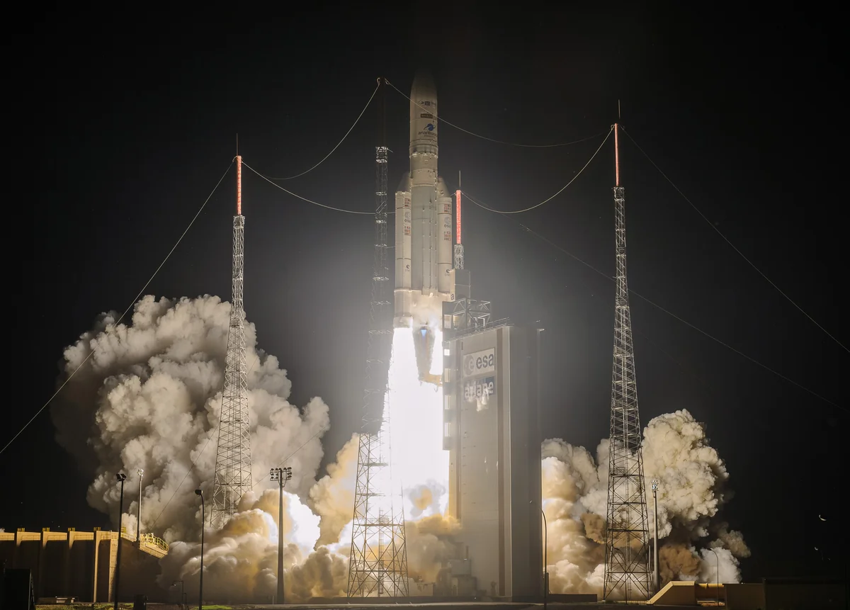 Arianespace анонсировала первый коммерческий запуск ракеты Ariane 6