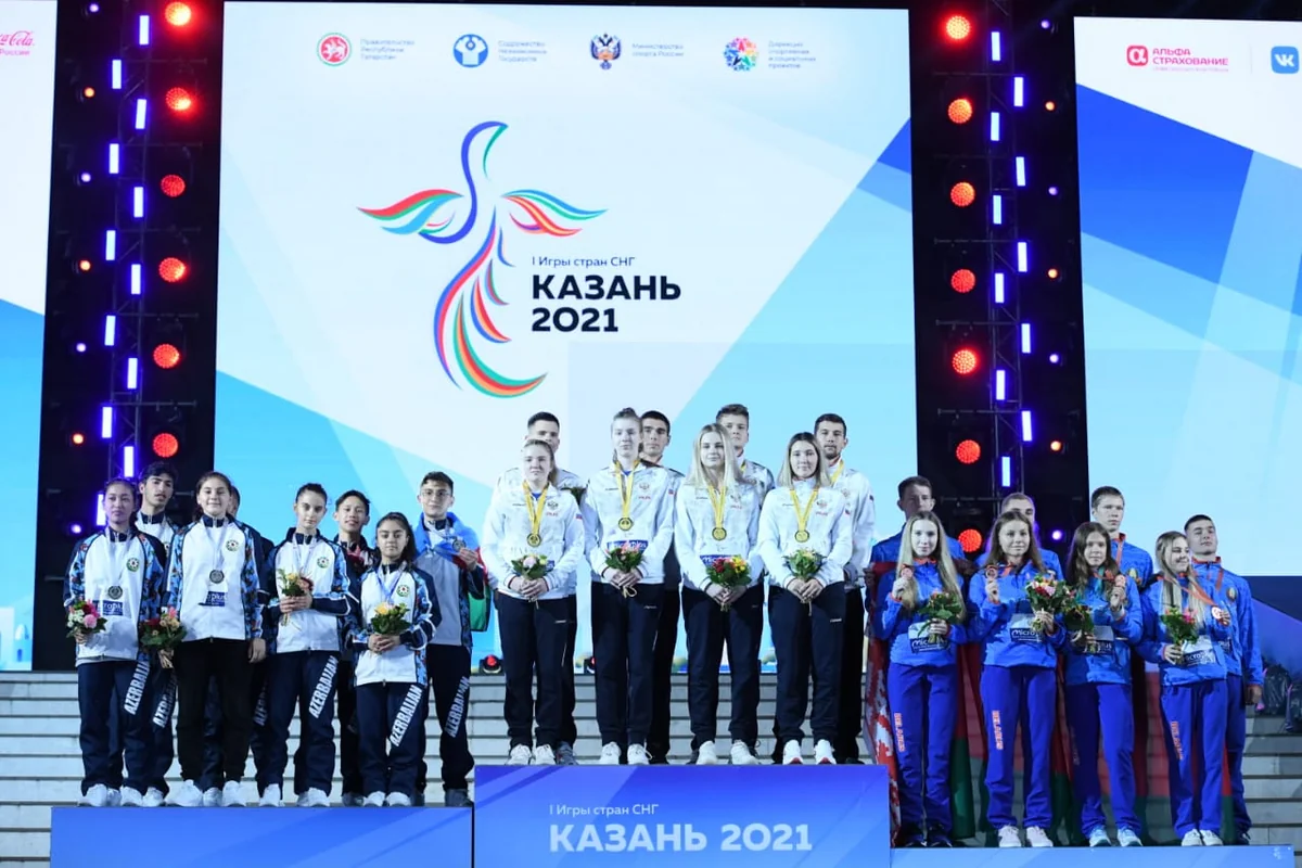 MDB Oyunları: Azərbaycanın badminton yığması gümüş medal qazanıb