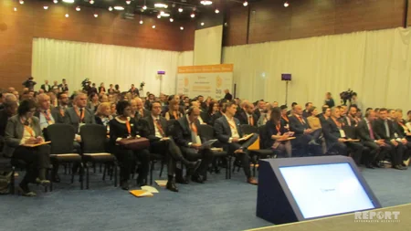 Azerbaijani delegation attending conference in Tbilisi
