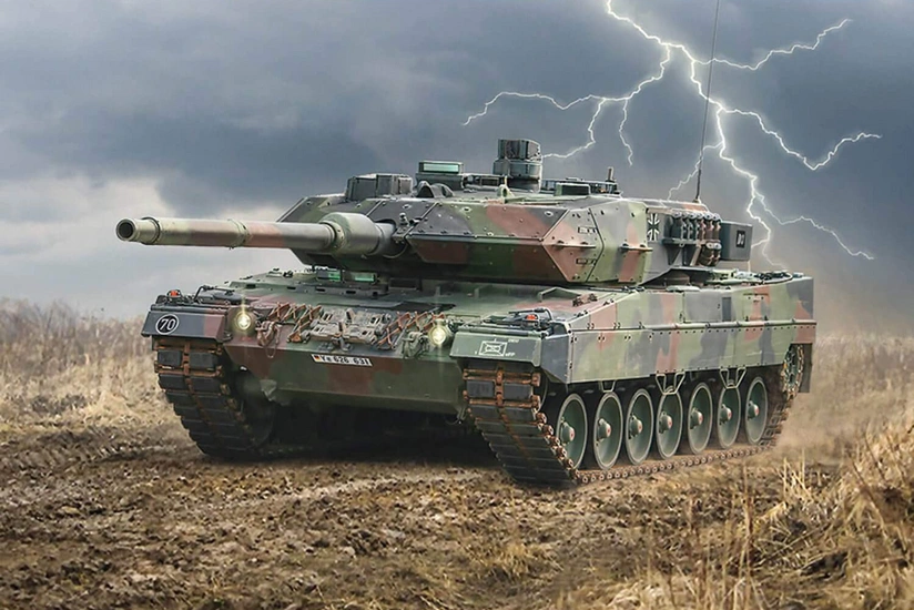 Ukrayna Portuqaliyadan 3 “Leopard 2A6” tankı alıb